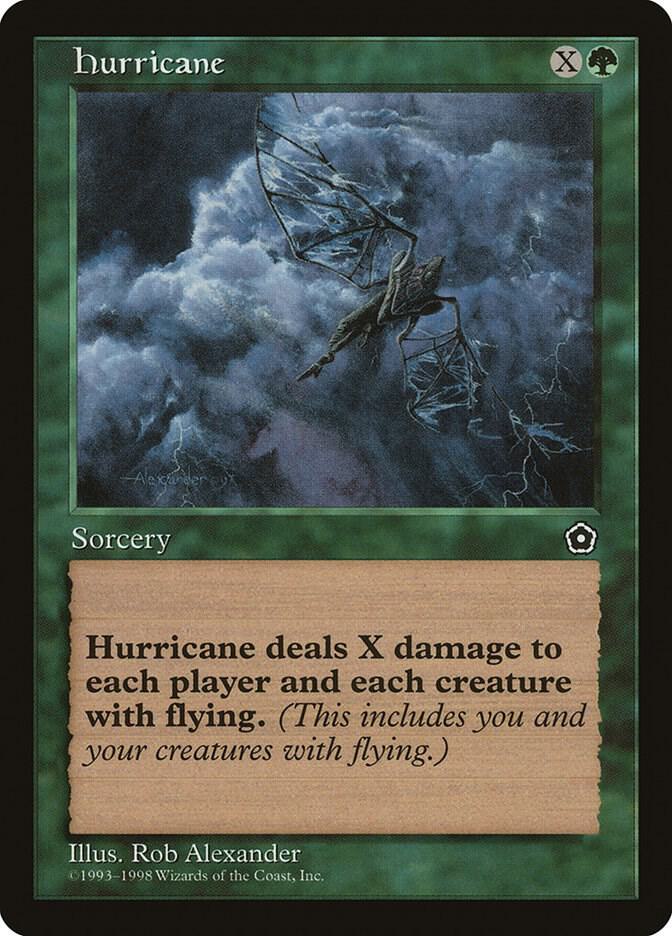 Hurricane card image