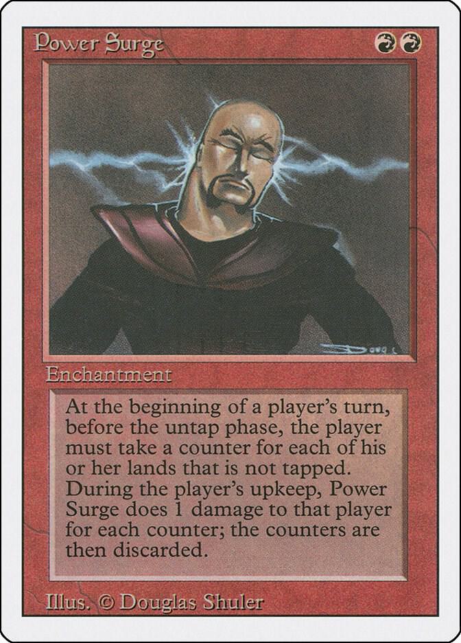 Power Surge card image