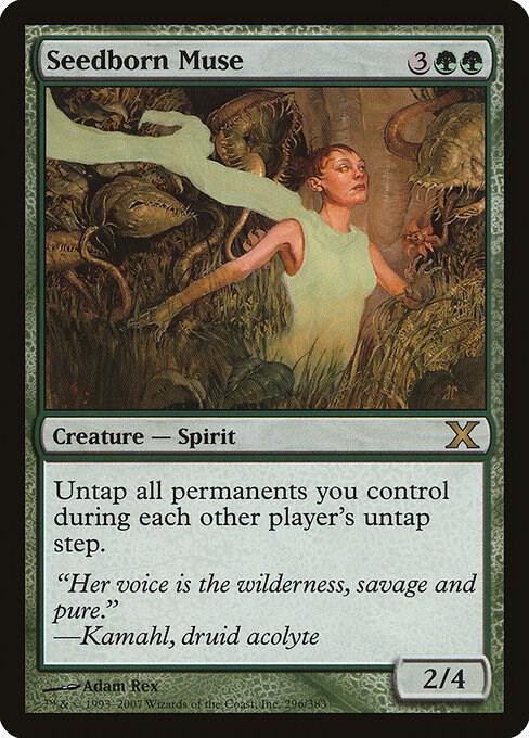 Seedborn Muse card image