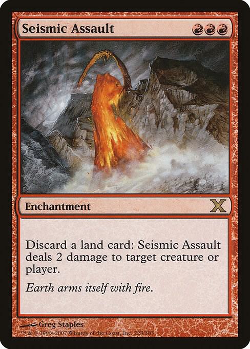 Seismic Assault card image