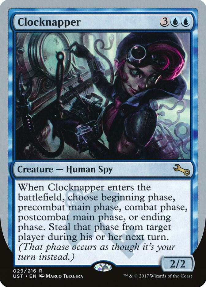 Clocknapper card image