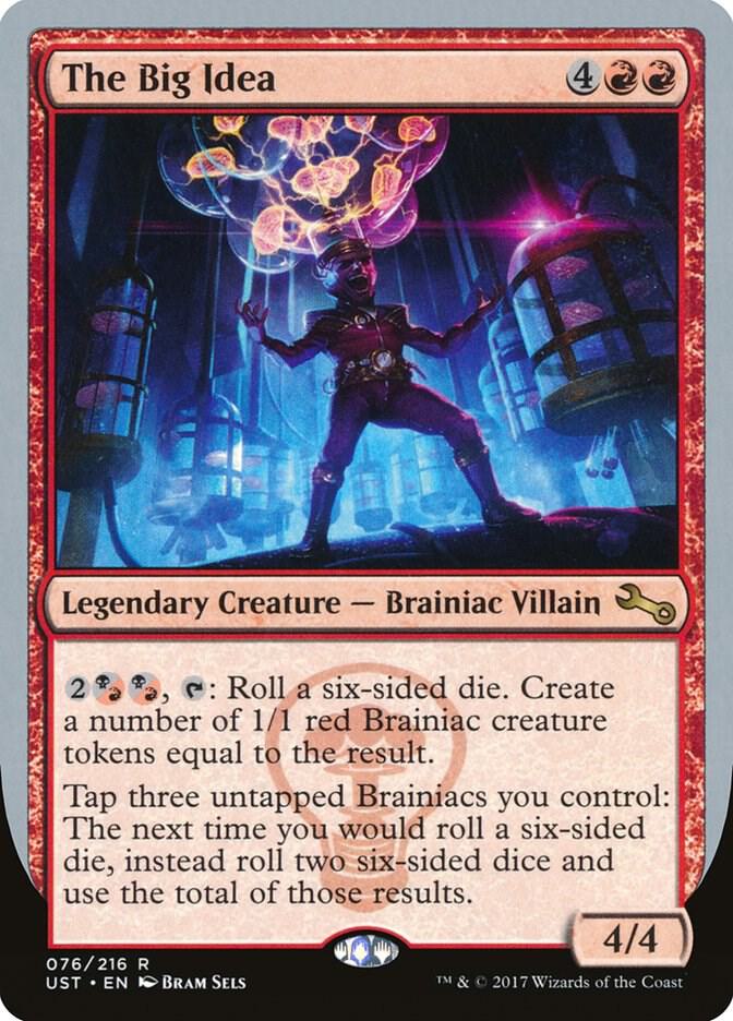 The Big Idea card image