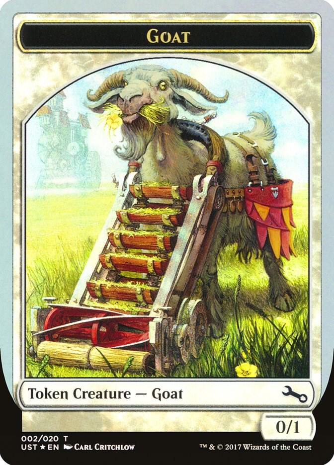 Goat Token card image