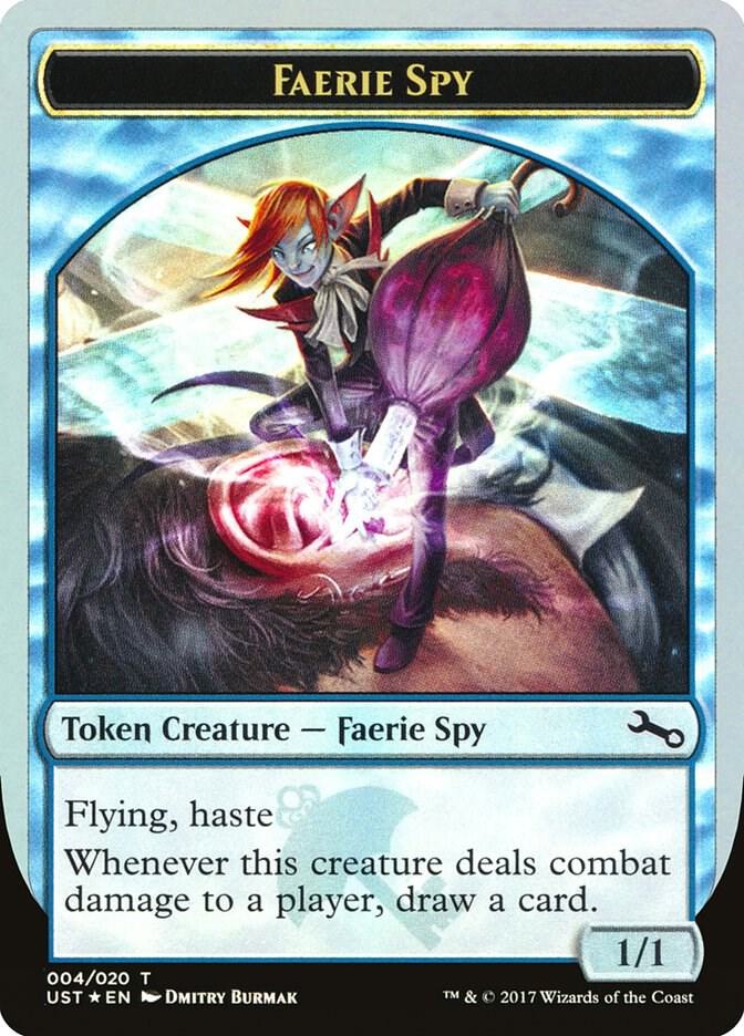 Faerie Spy Token card image