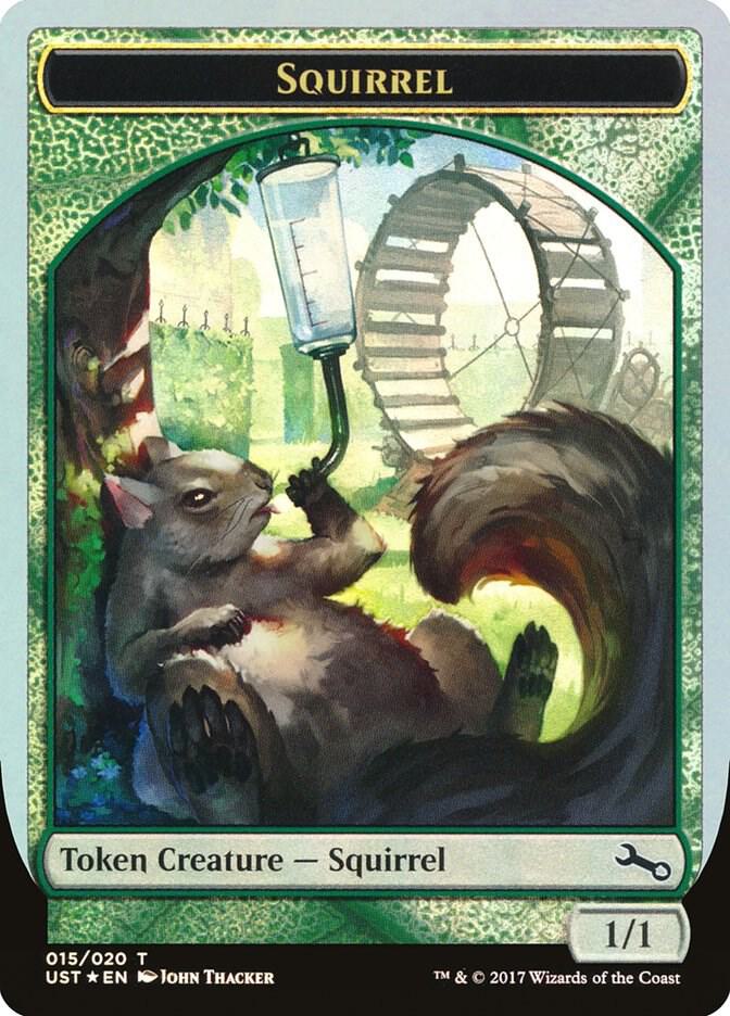 Squirrel Token card image