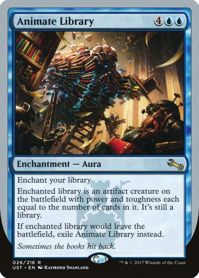Animate Library card image