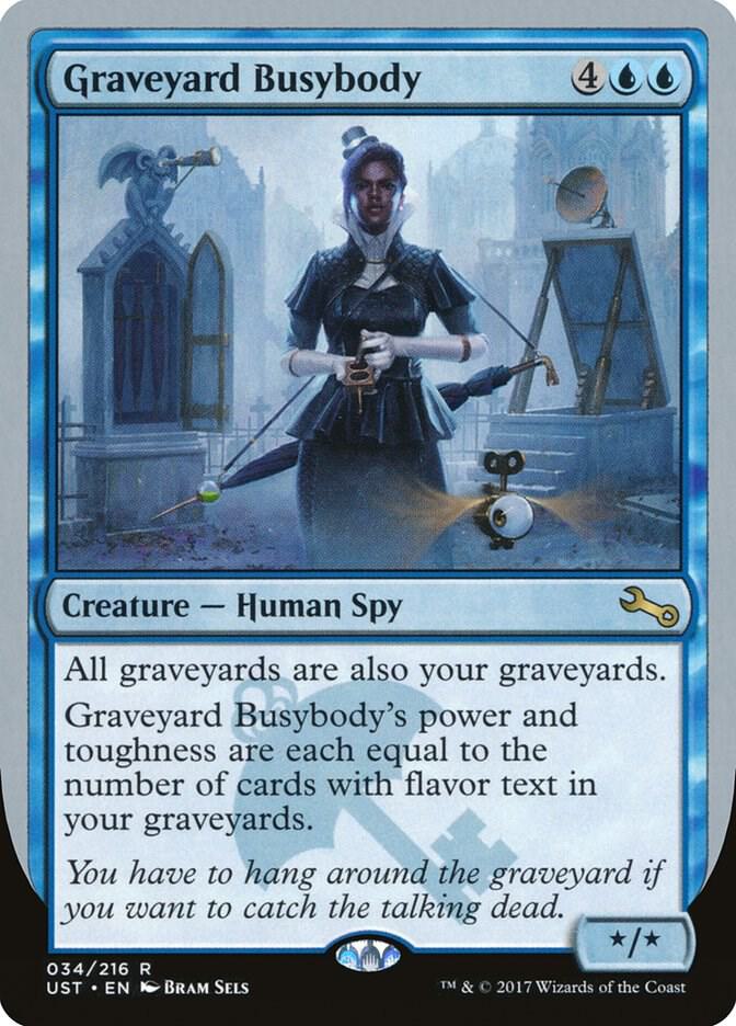 Graveyard Busybody card image
