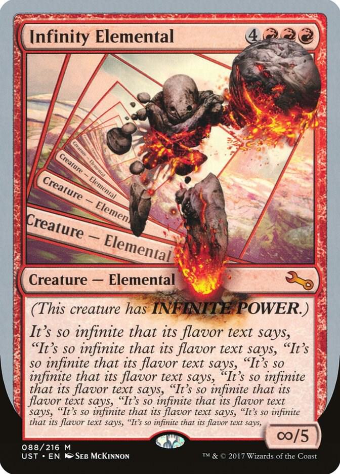 Infinity Elemental card image