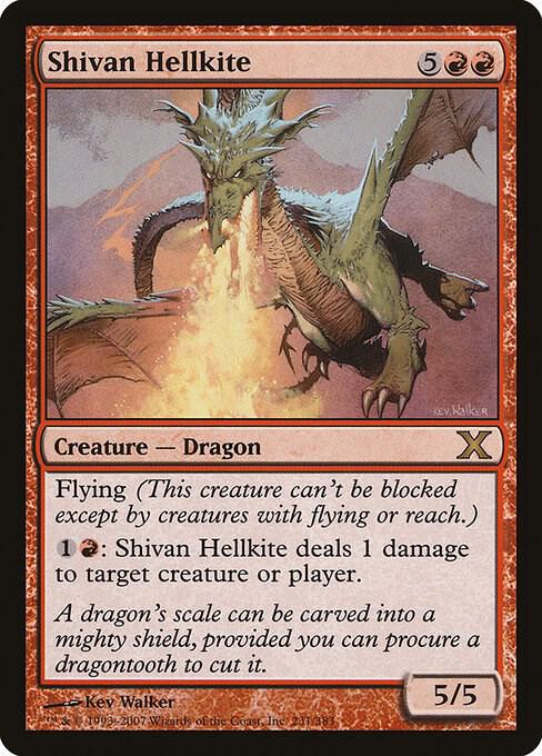 Shivan Hellkite card image