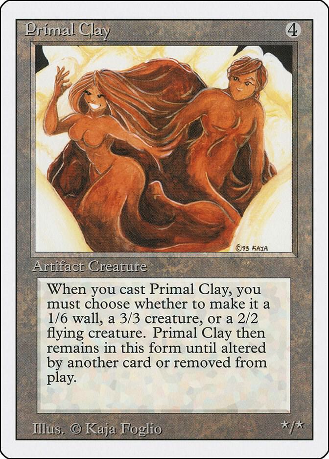 Primal Clay card image