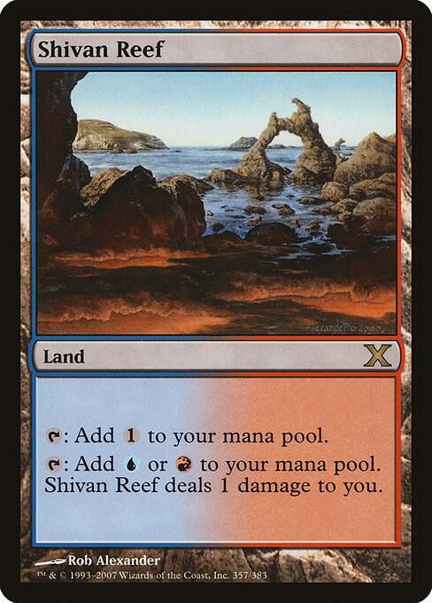 Shivan Reef card image