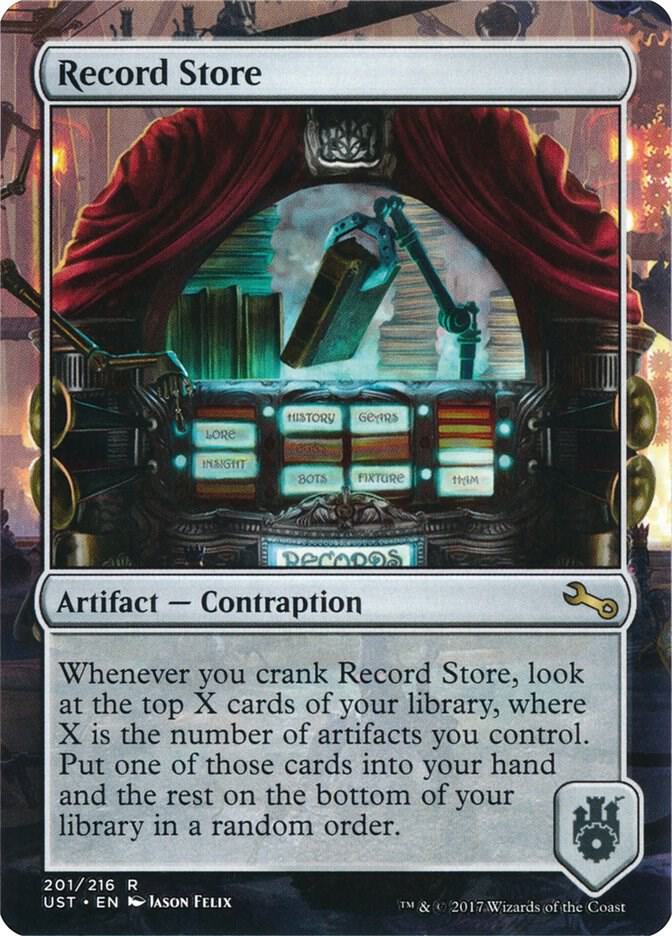 Record Store card image