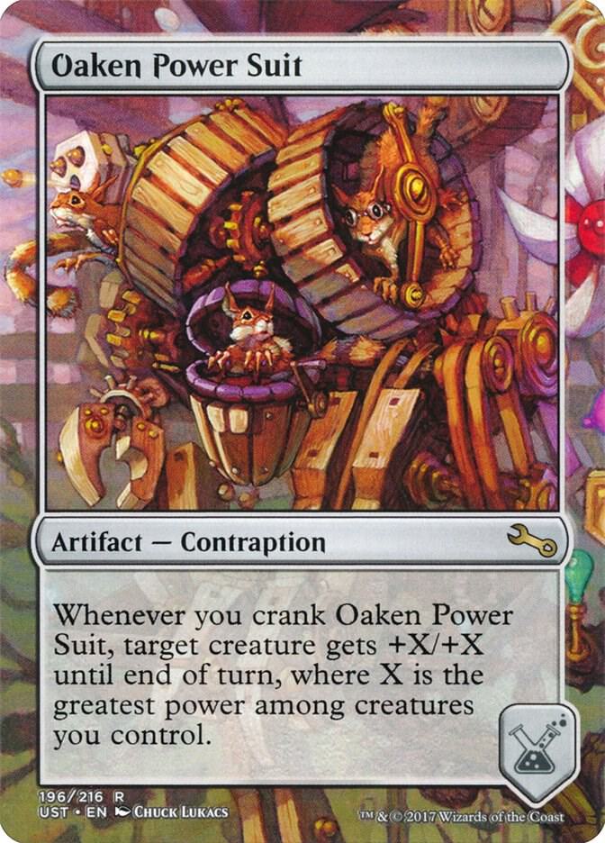 Oaken Power Suit card image