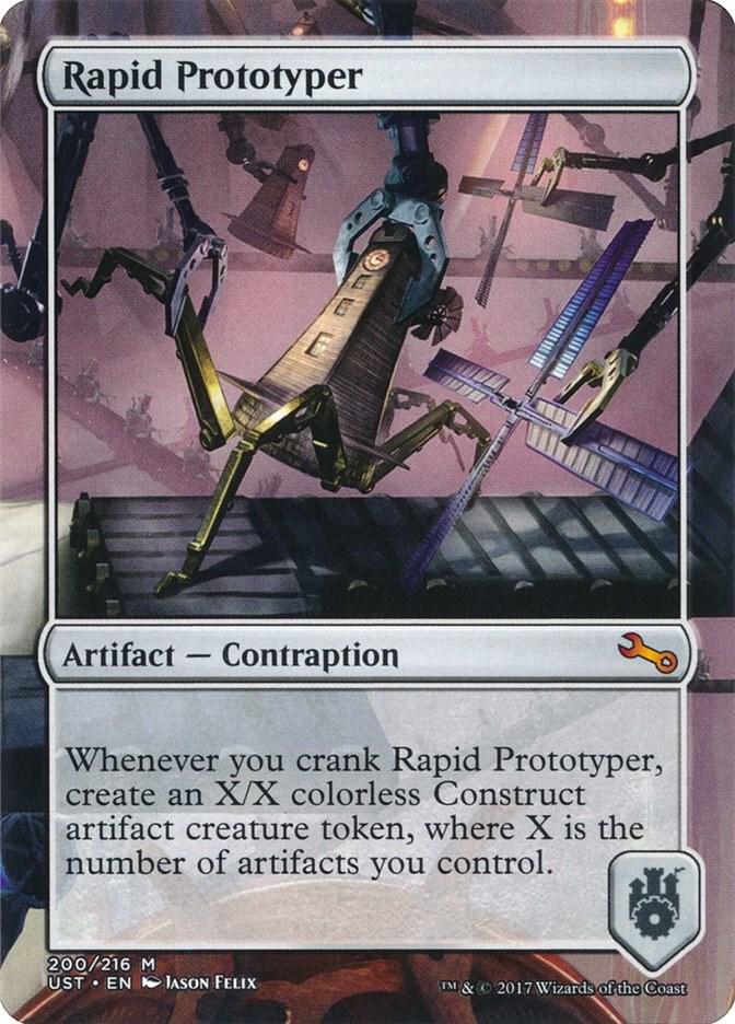 Rapid Prototyper card image