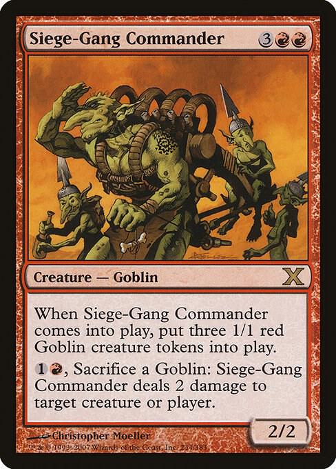 Siege-Gang Commander card image