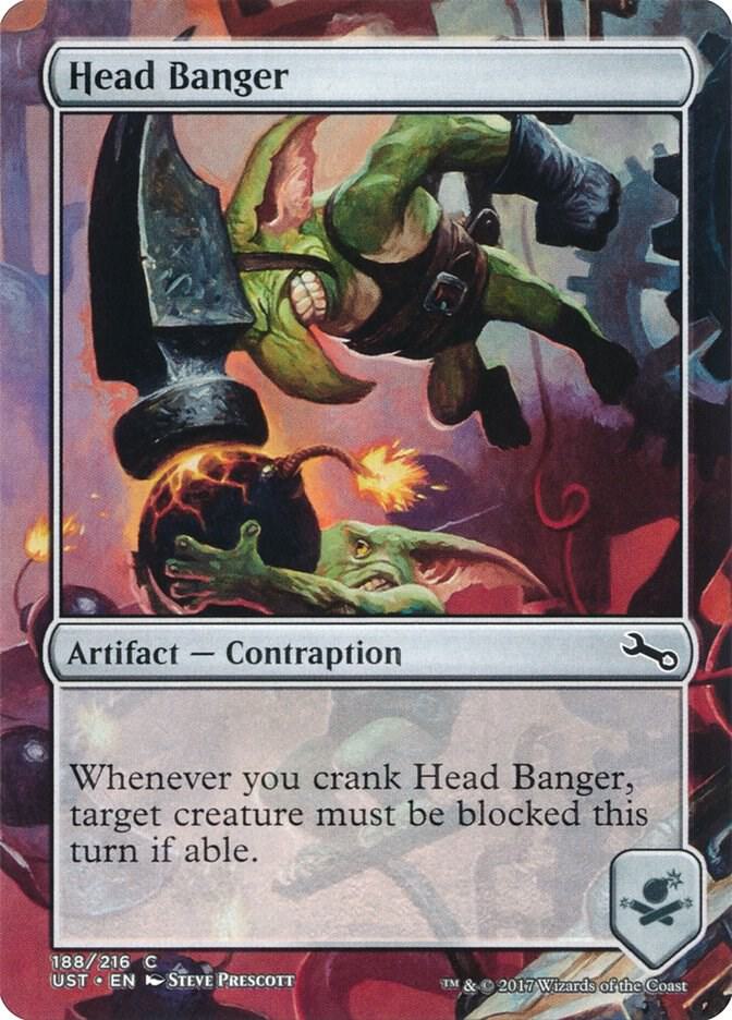Head Banger card image