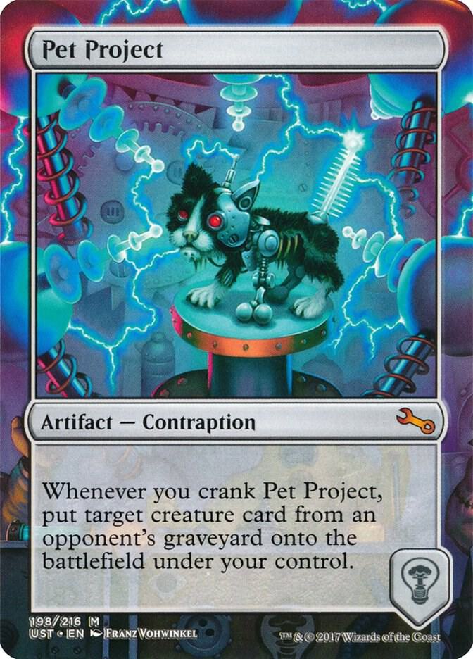 Pet Project card image