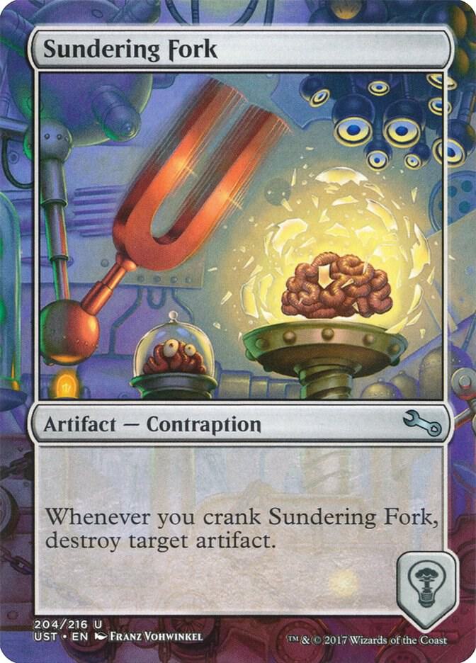 Sundering Fork card image