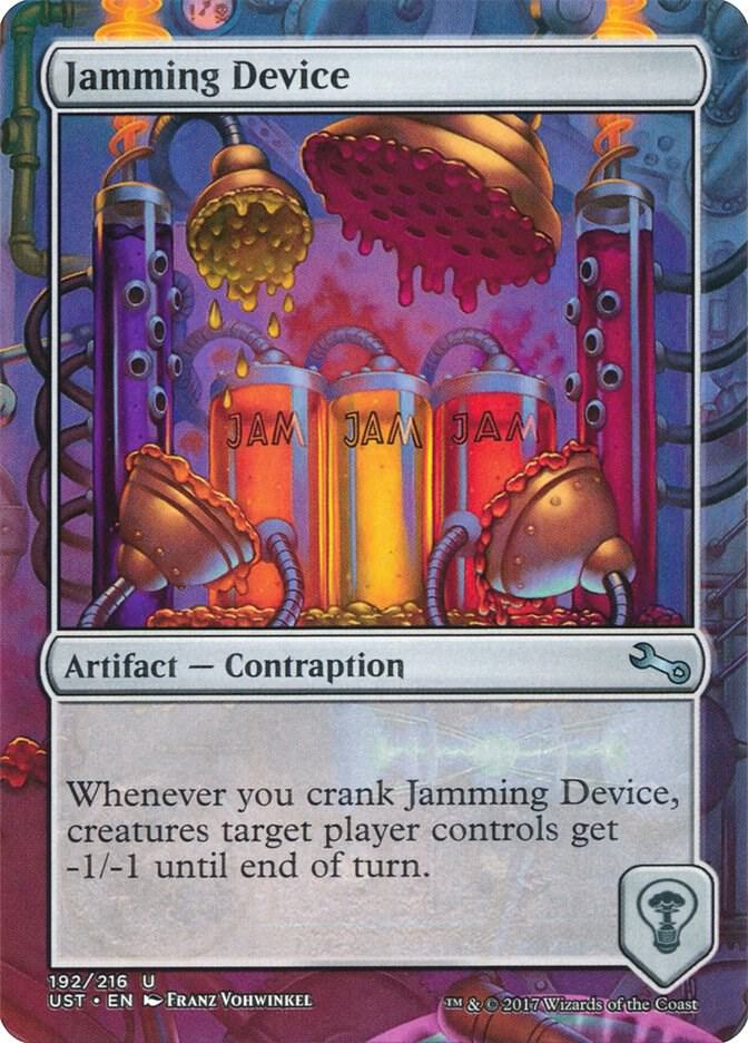 Jamming Device card image