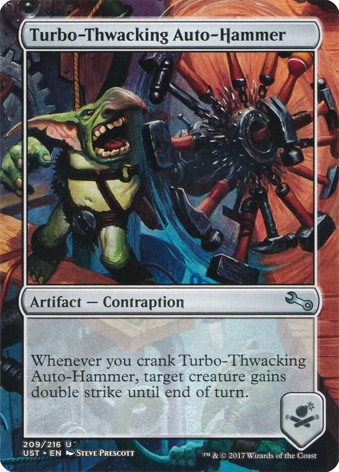 Turbo-Thwacking Auto-Hammer card image