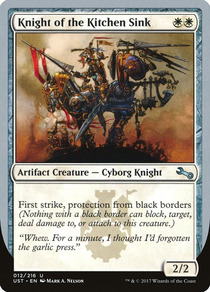 Knight of the Kitchen Sink (A) card image