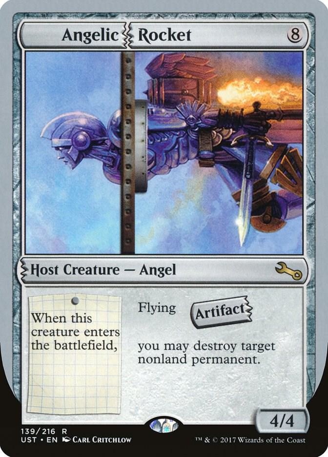 Angelic Rocket card image