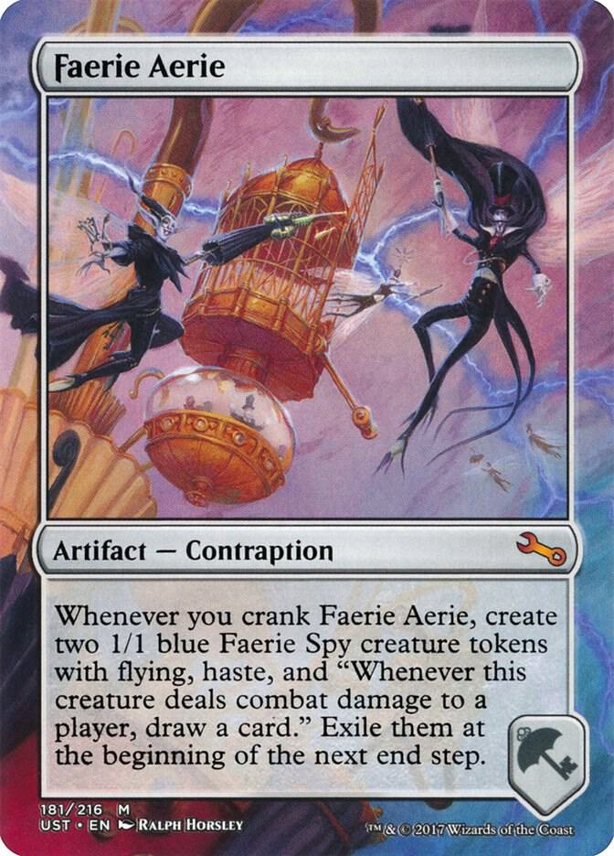 Faerie Aerie card image