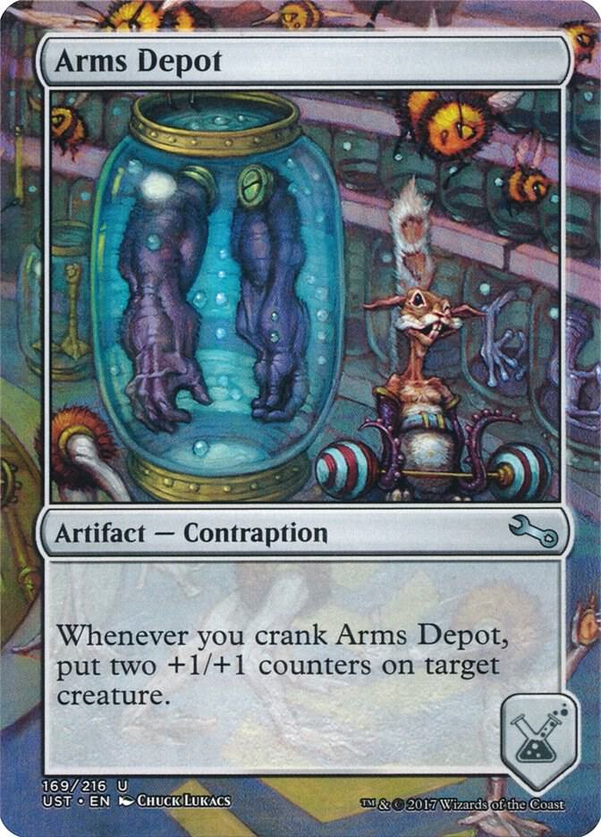 Arms Depot card image
