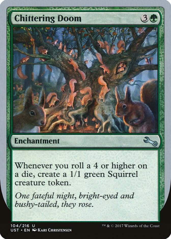 Chittering Doom card image