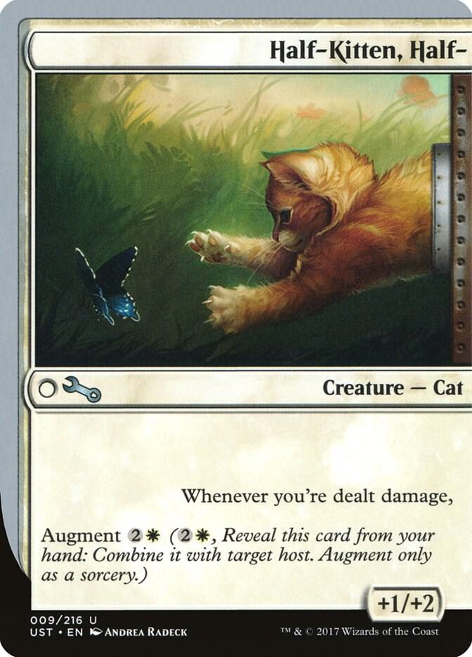 Half-Kitten, Half- card image