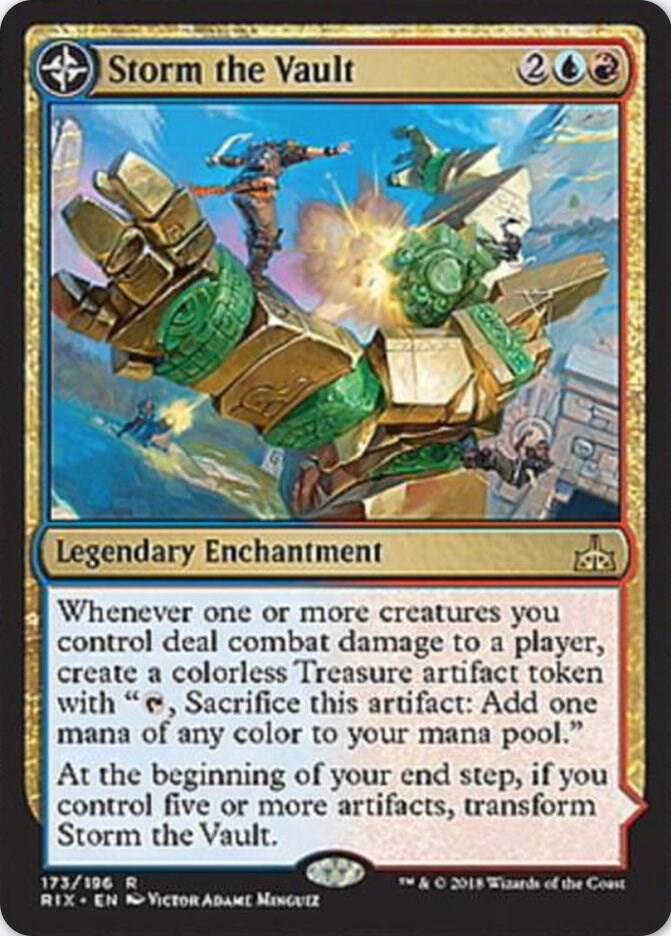 Storm the Vault card image