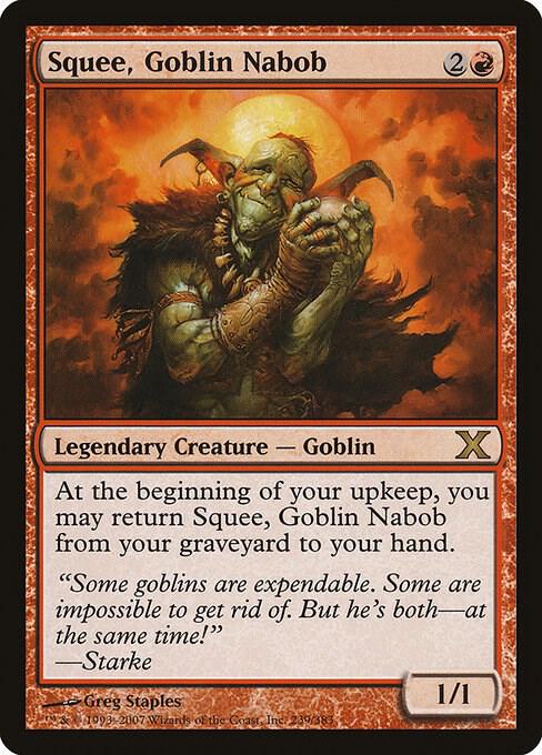 Squee, Goblin Nabob card image
