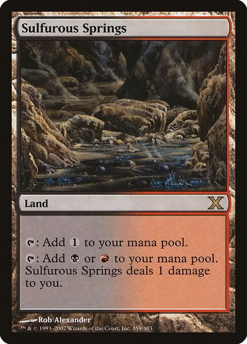Sulfurous Springs card image