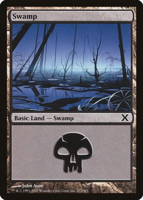 Swamp (372) card image