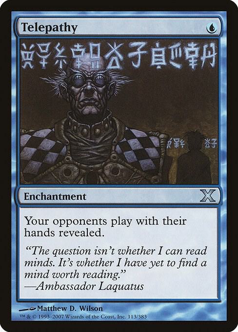 Telepathy card image