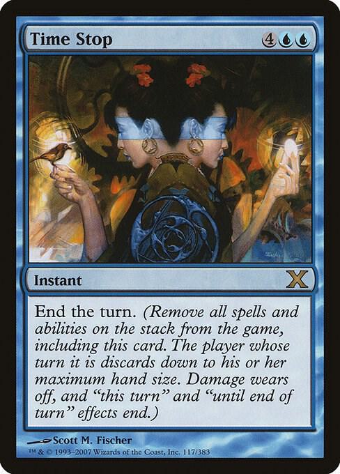 Time Stop card image