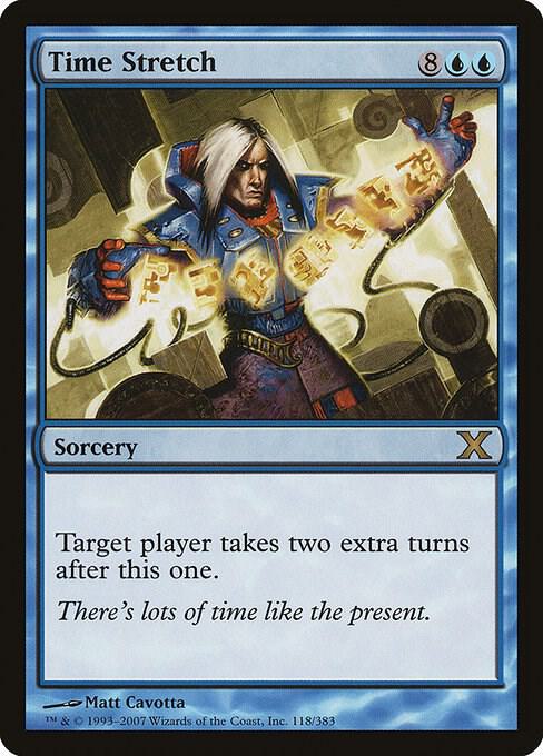 Time Stretch card image