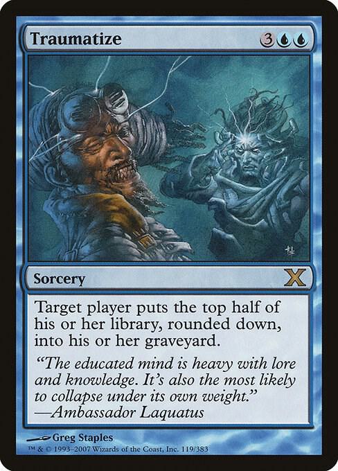 Traumatize card image
