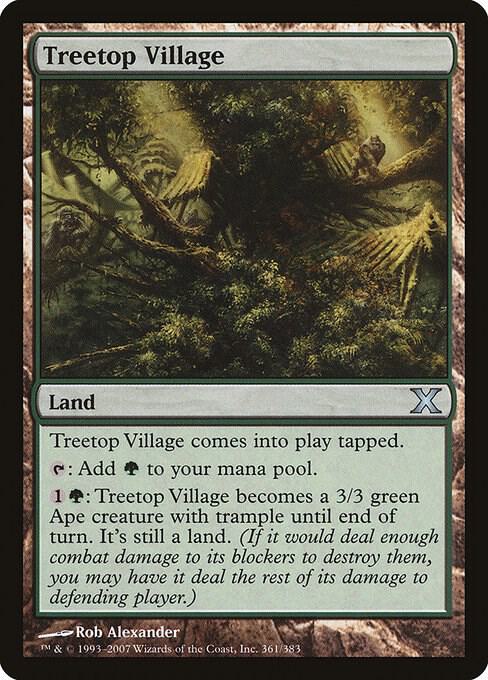 Treetop Village card image