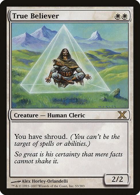 True Believer card image