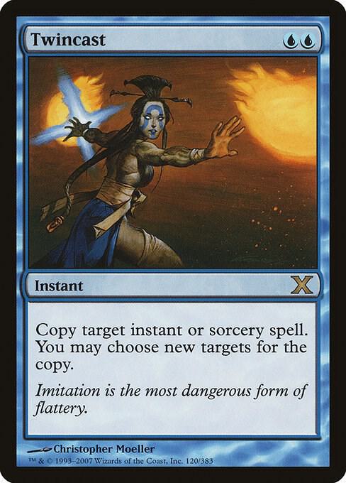 Twincast card image