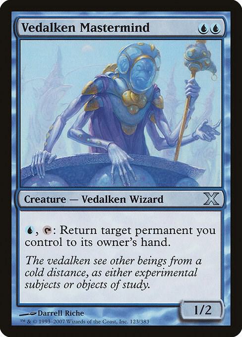Vedalken Mastermind card image