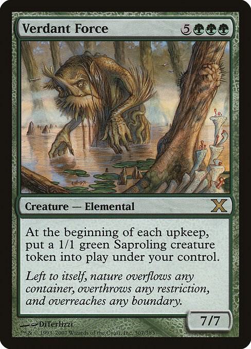 Verdant Force card image