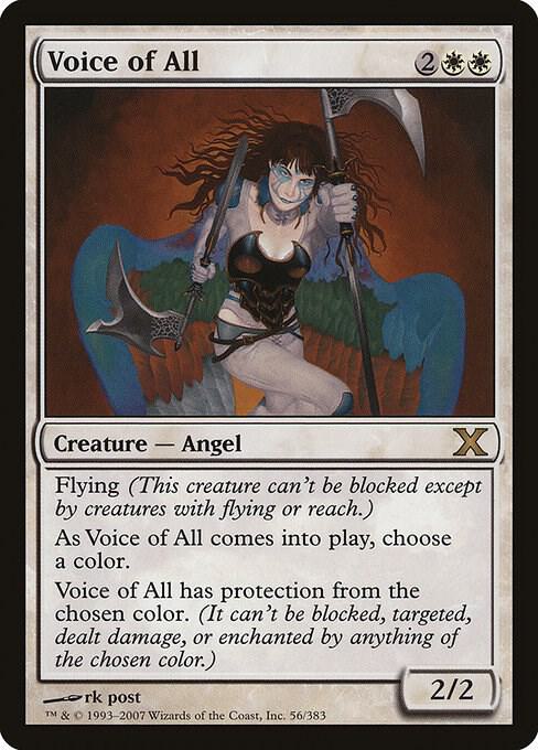Voice of All card image