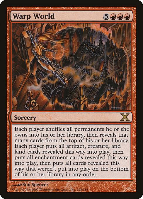 Warp World card image