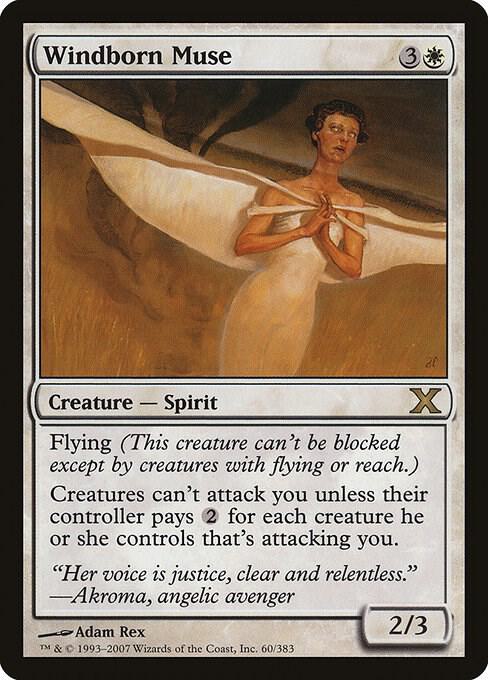Windborn Muse card image