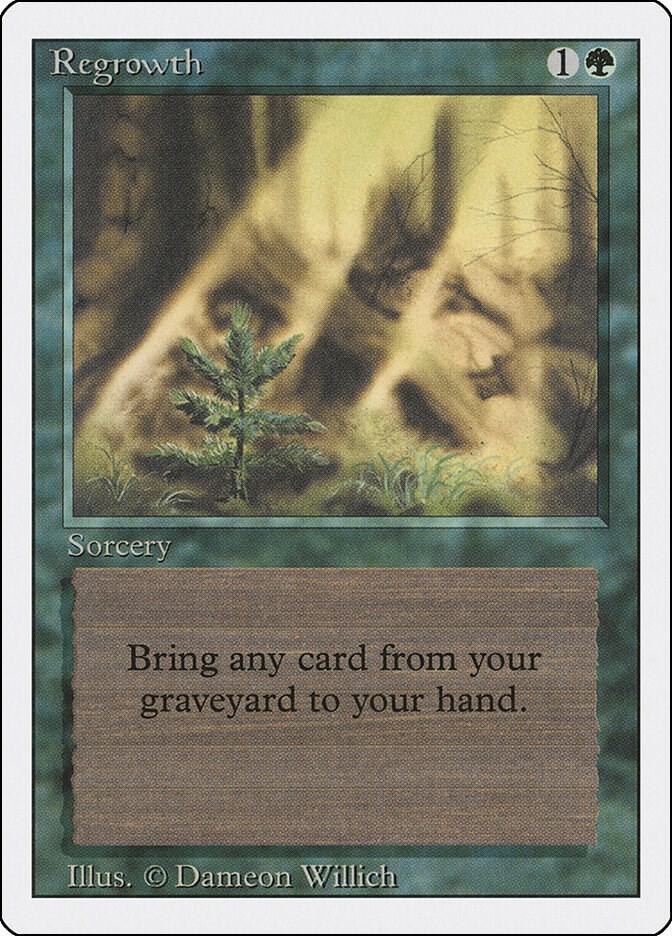 Regrowth card image