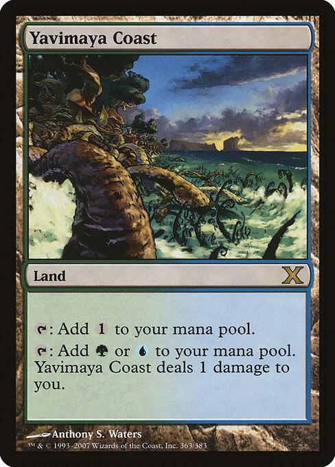 Yavimaya Coast card image