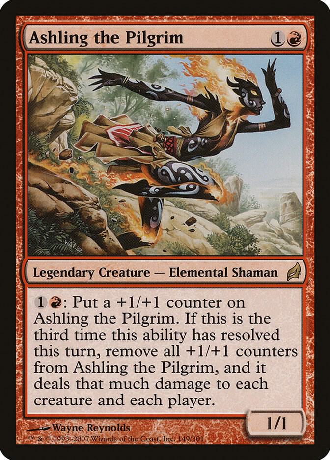 Ashling the Pilgrim card image