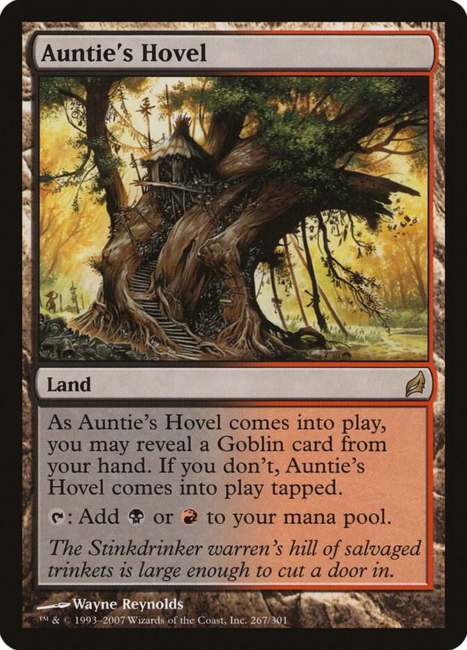 Auntie's Hovel card image
